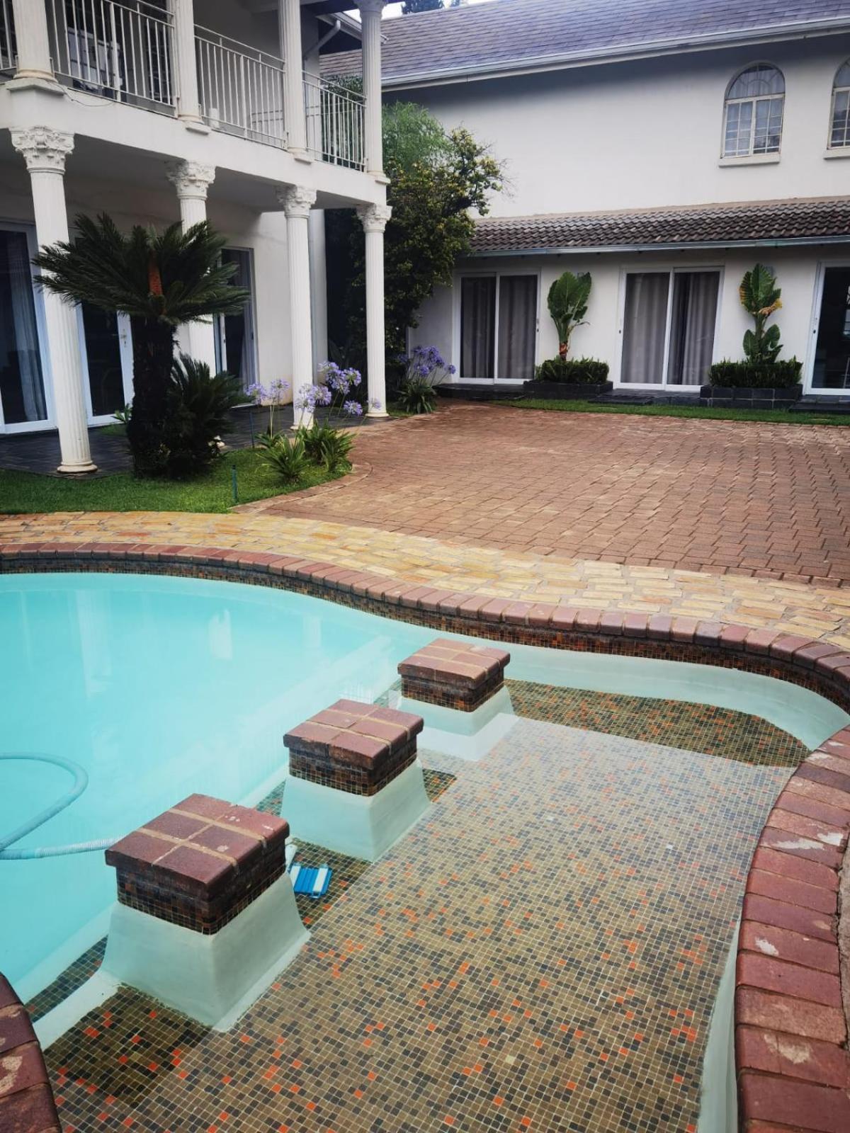 Lotus Guest House Johannesburg Eksteriør billede